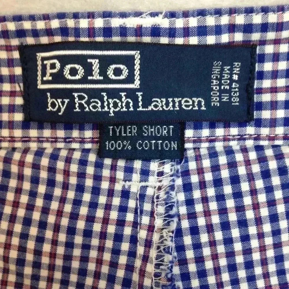 Polo Ralph Lauren Tyler Men Plaid  Multi-Color 33 - Picture 3 of 6